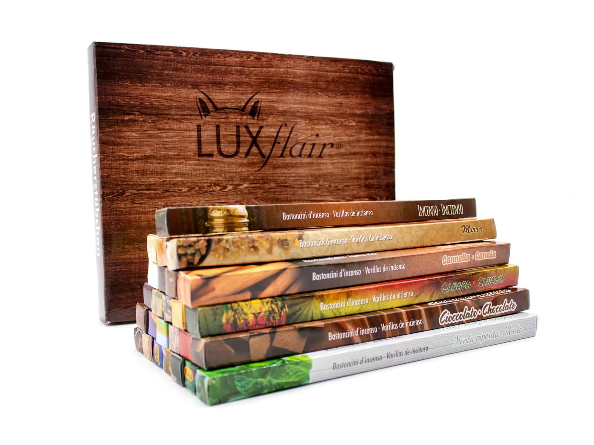 Incense stick mix with 26 fragrances (winter set) Incense stick mix with 26 fragrances (winter set)