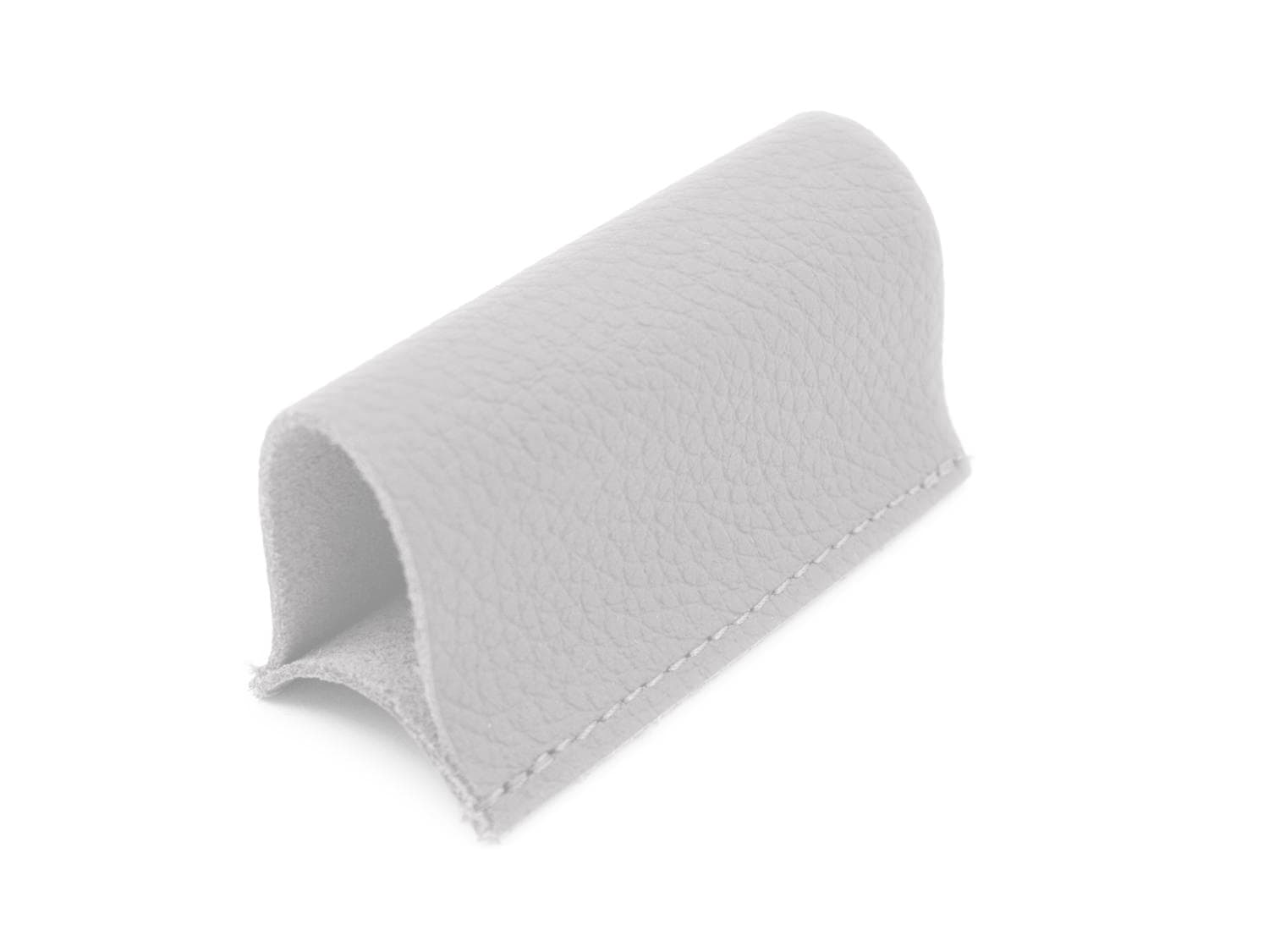 Leather placemat 8-pcs (white textured)