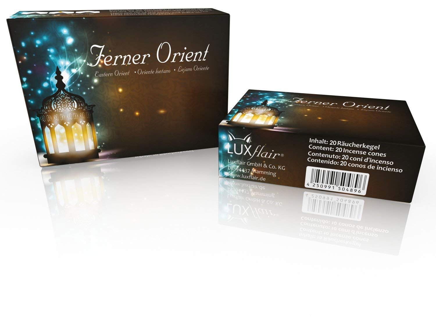 Räucherkegel: Ferner Orient (LX1410)