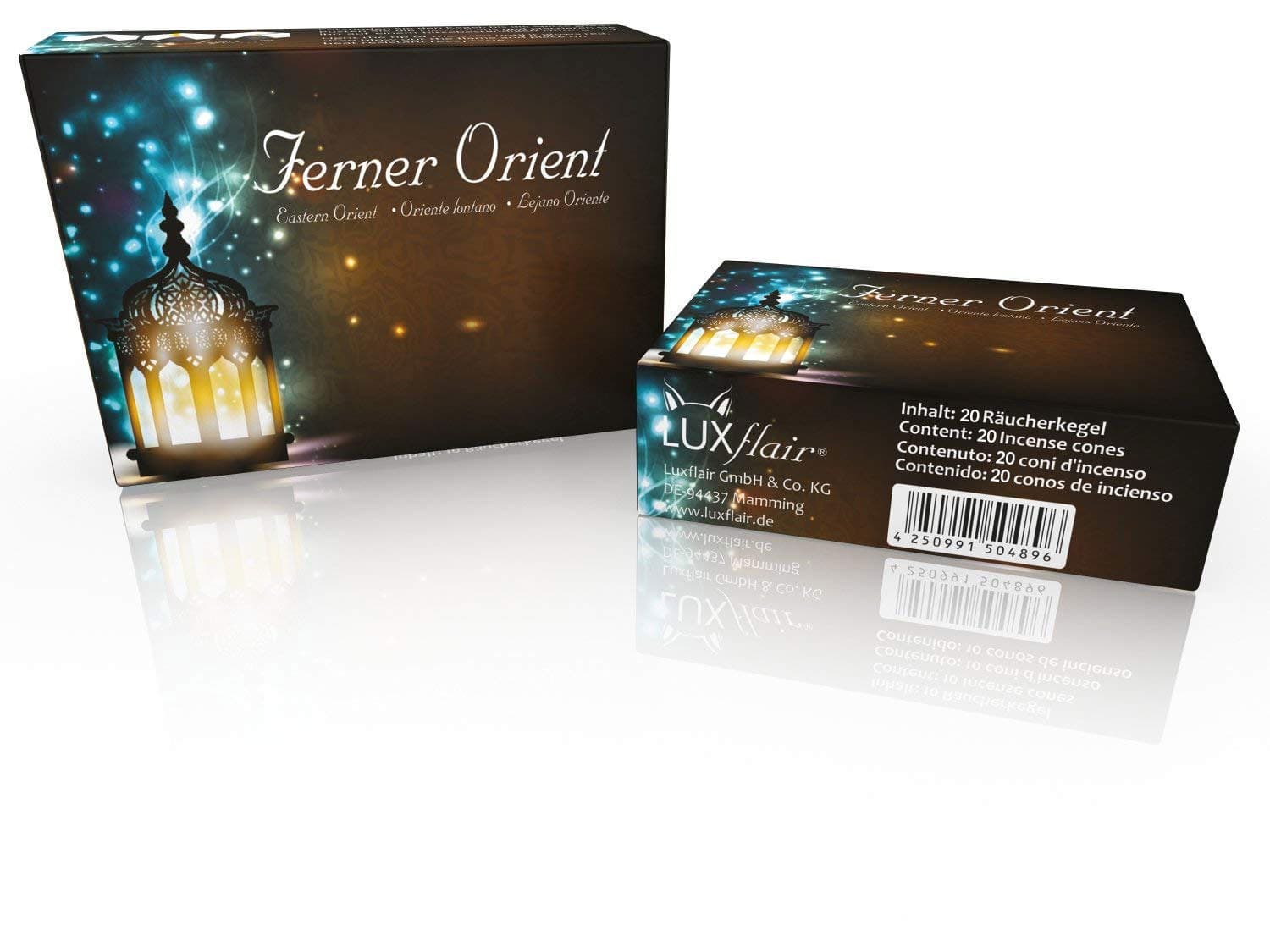 Räucherkegel: Ferner Orient (LX1410)