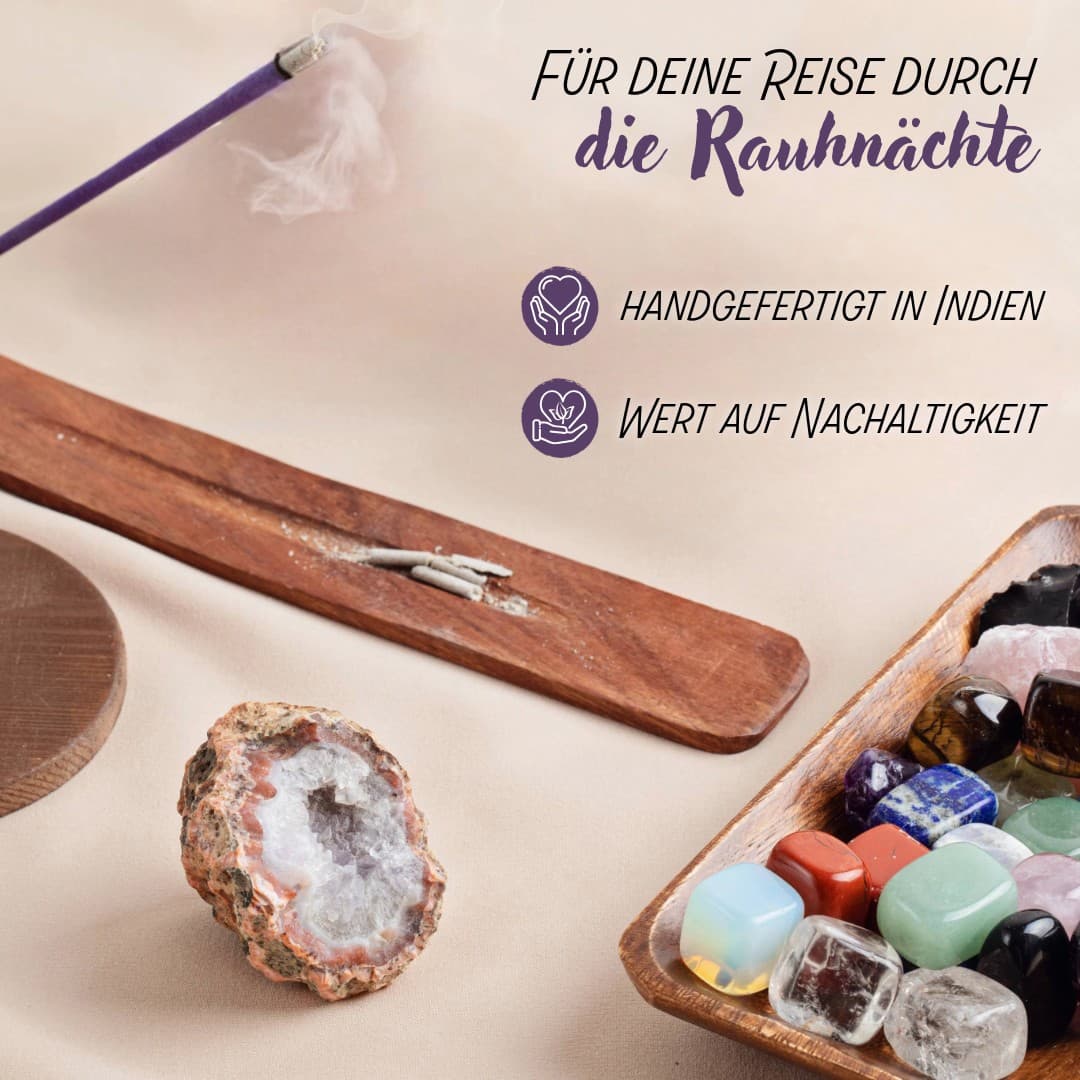 Rauhnacht Incense Stick Set