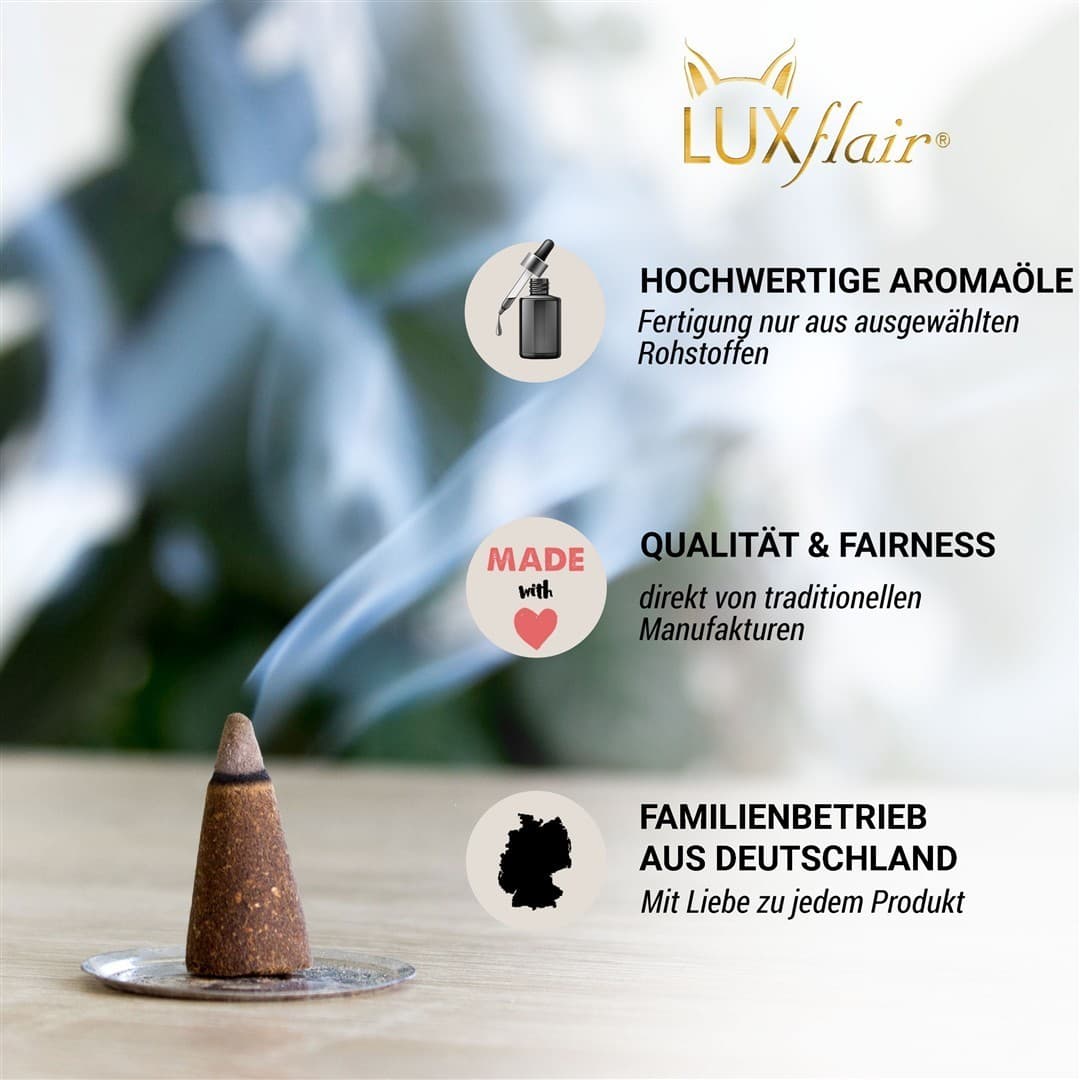 Incense cone set 10 packs - Summer