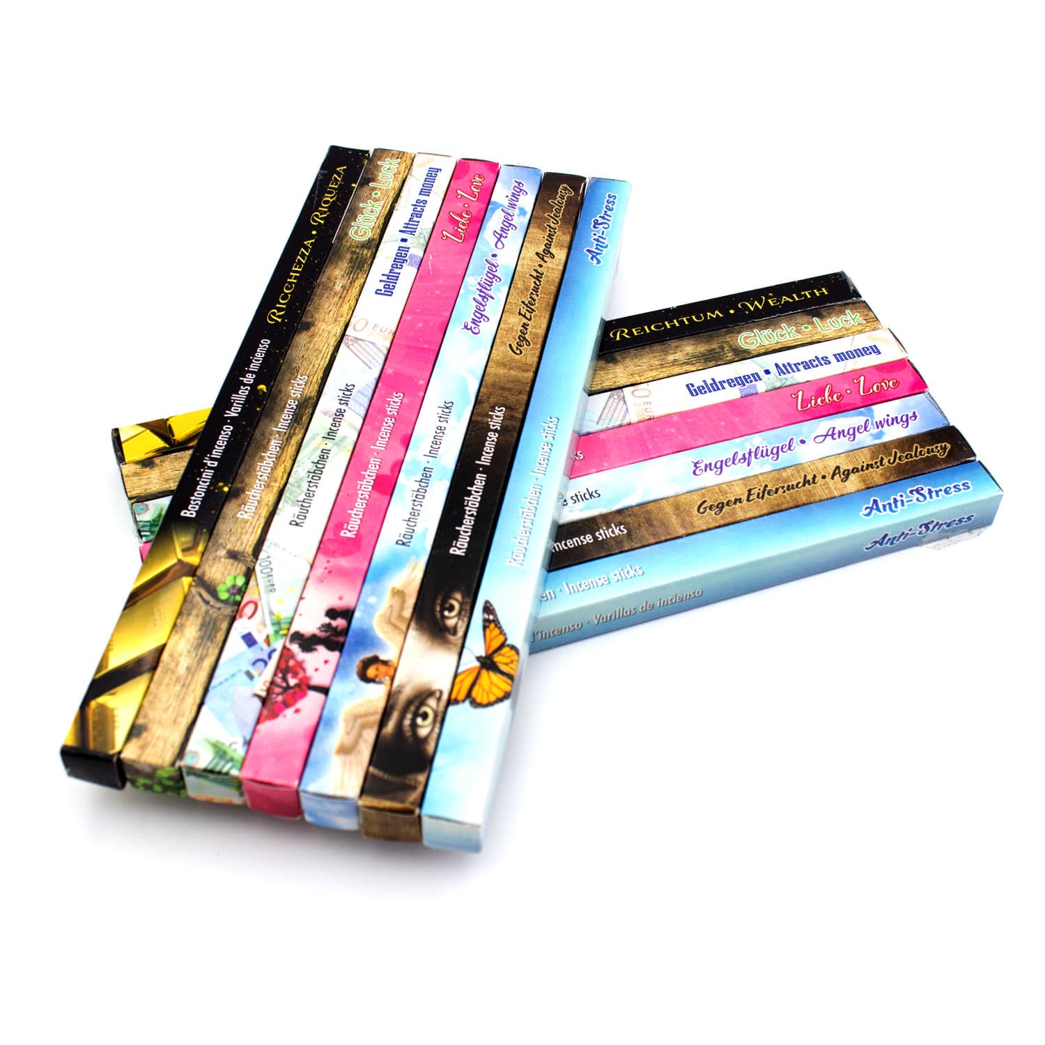 Incense Sticks Set Lucky Charm Incense Sticks Set Lucky Charm