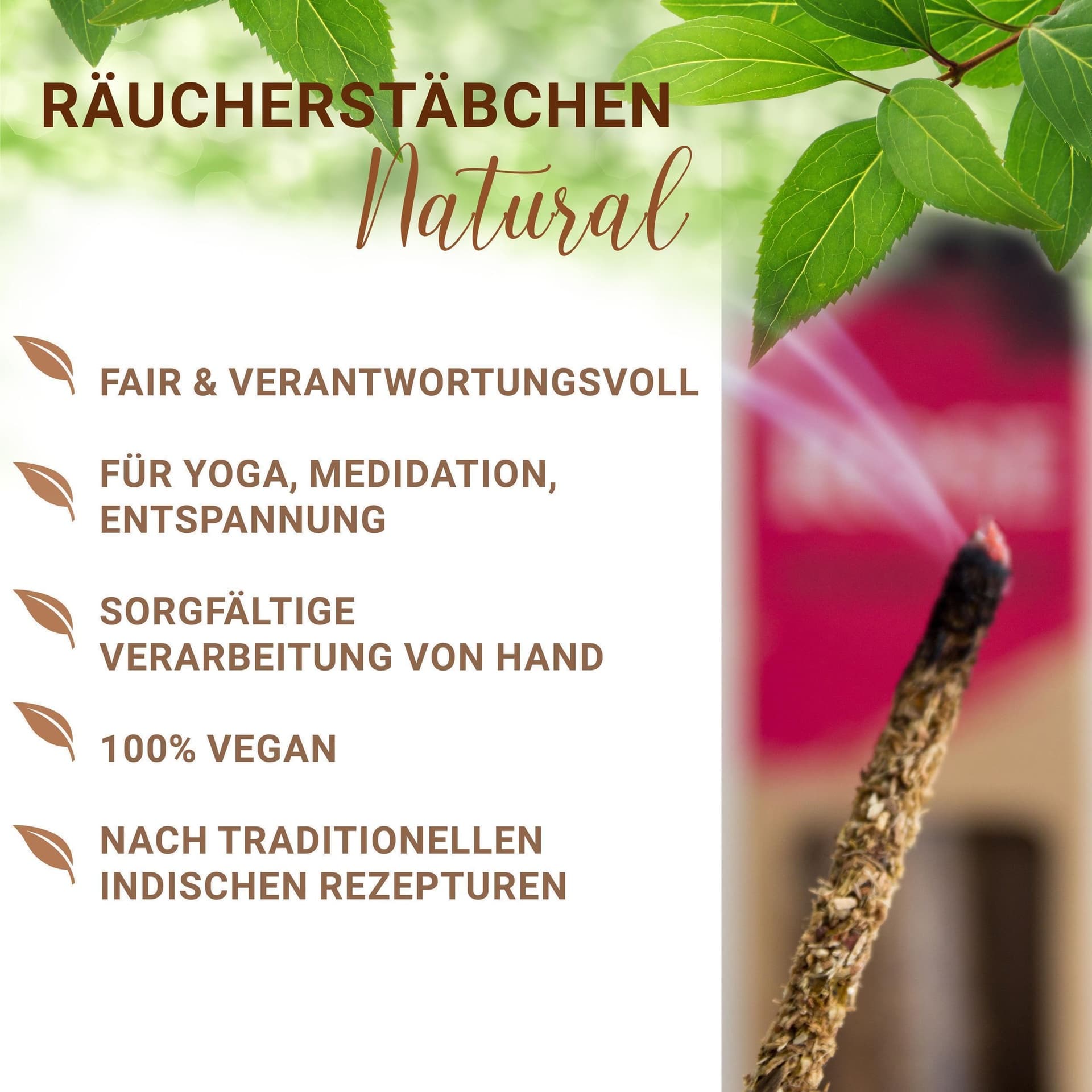 Natural incense sticks Palo Santo - NATURAL PALO SANTO