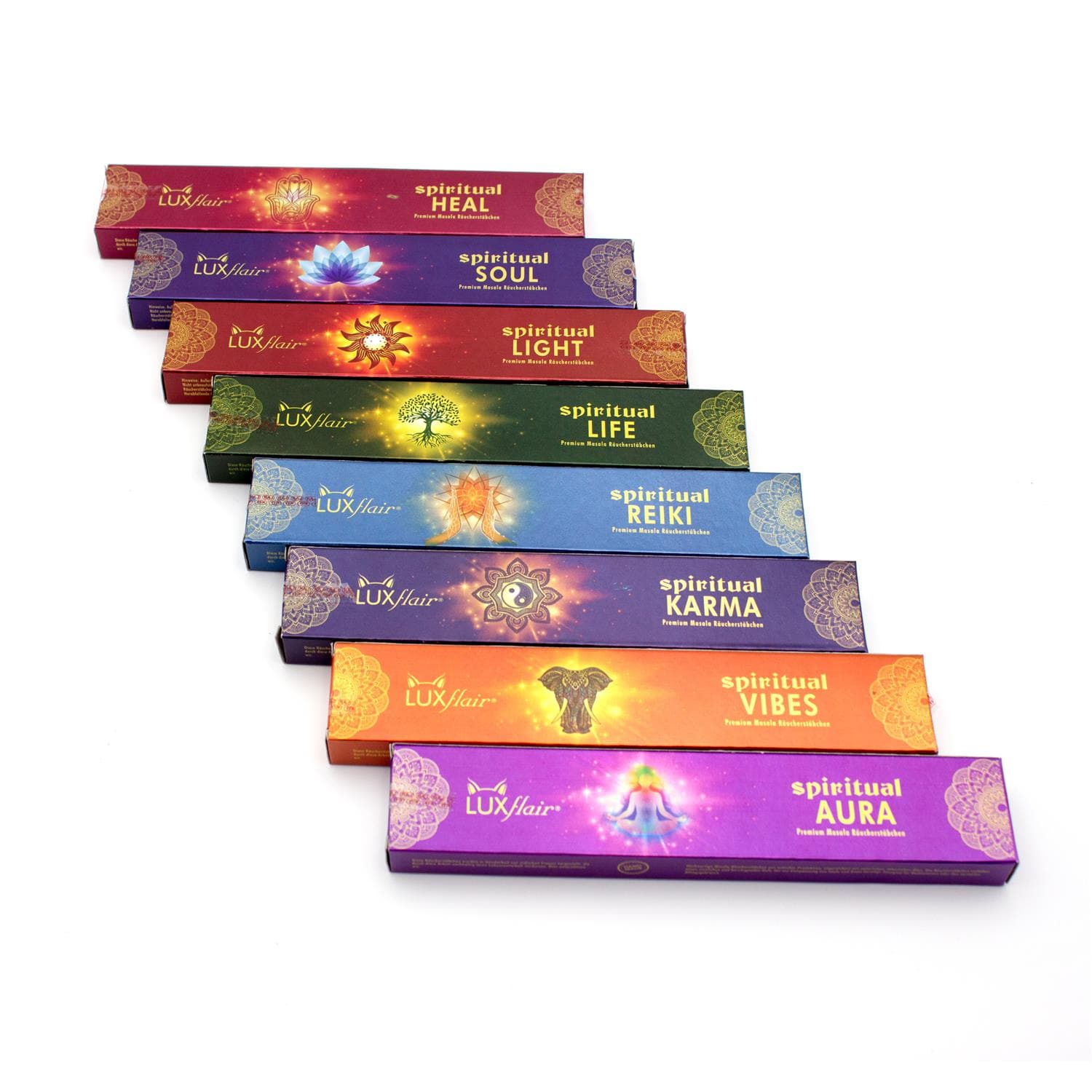 Incense Masala Set: Spiritual Collection Incense Masala Set: Spiritual Collection