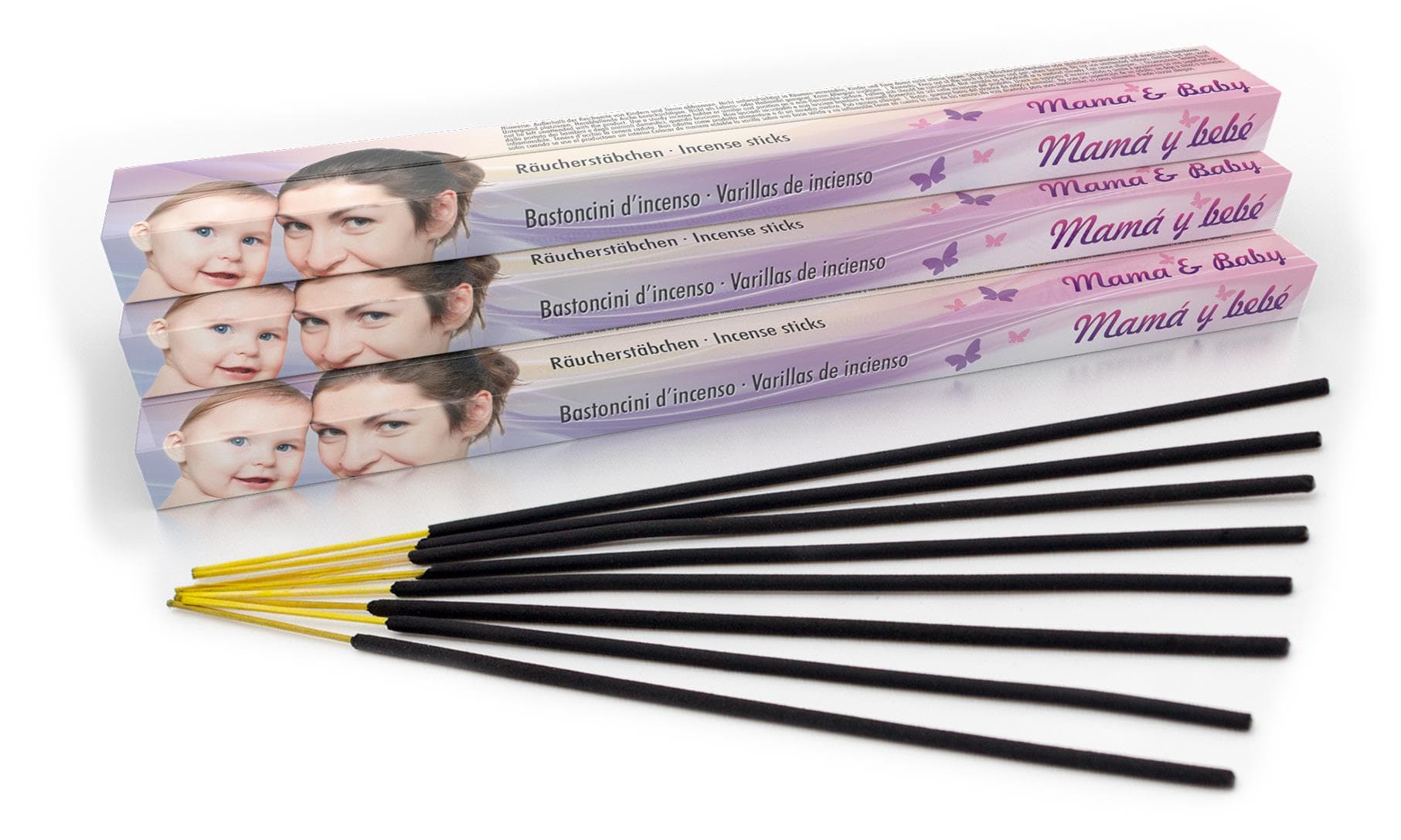 Incense sticks mom & baby 10box set Incense sticks mom & baby 10box set