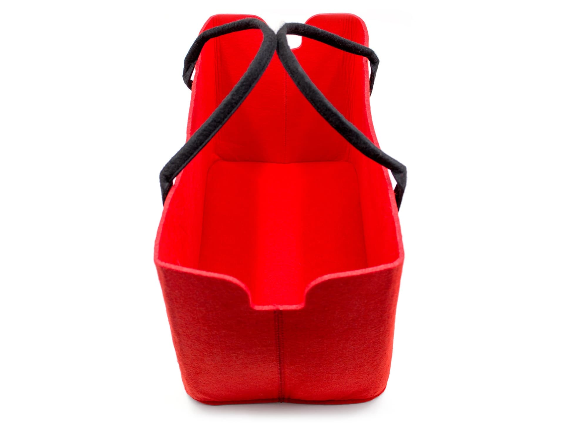 Shoppingtasche rot "Hibiskus" (LX1939) Shoppingtasche rot "Hibiskus" (LX1939)