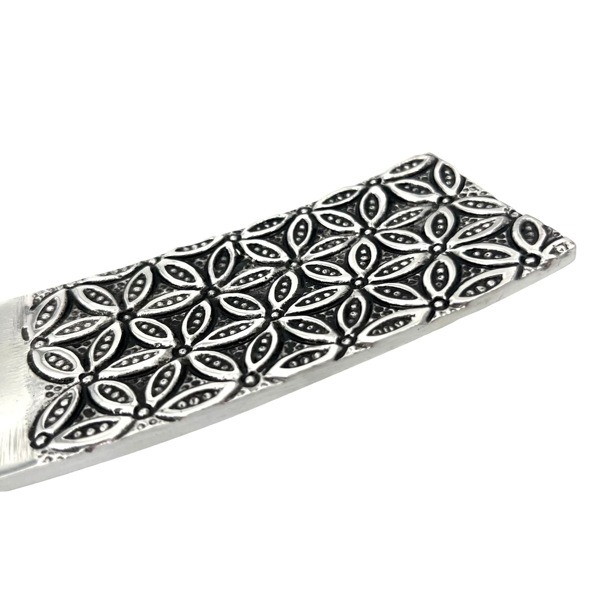 Metal incense holder - Flower of life