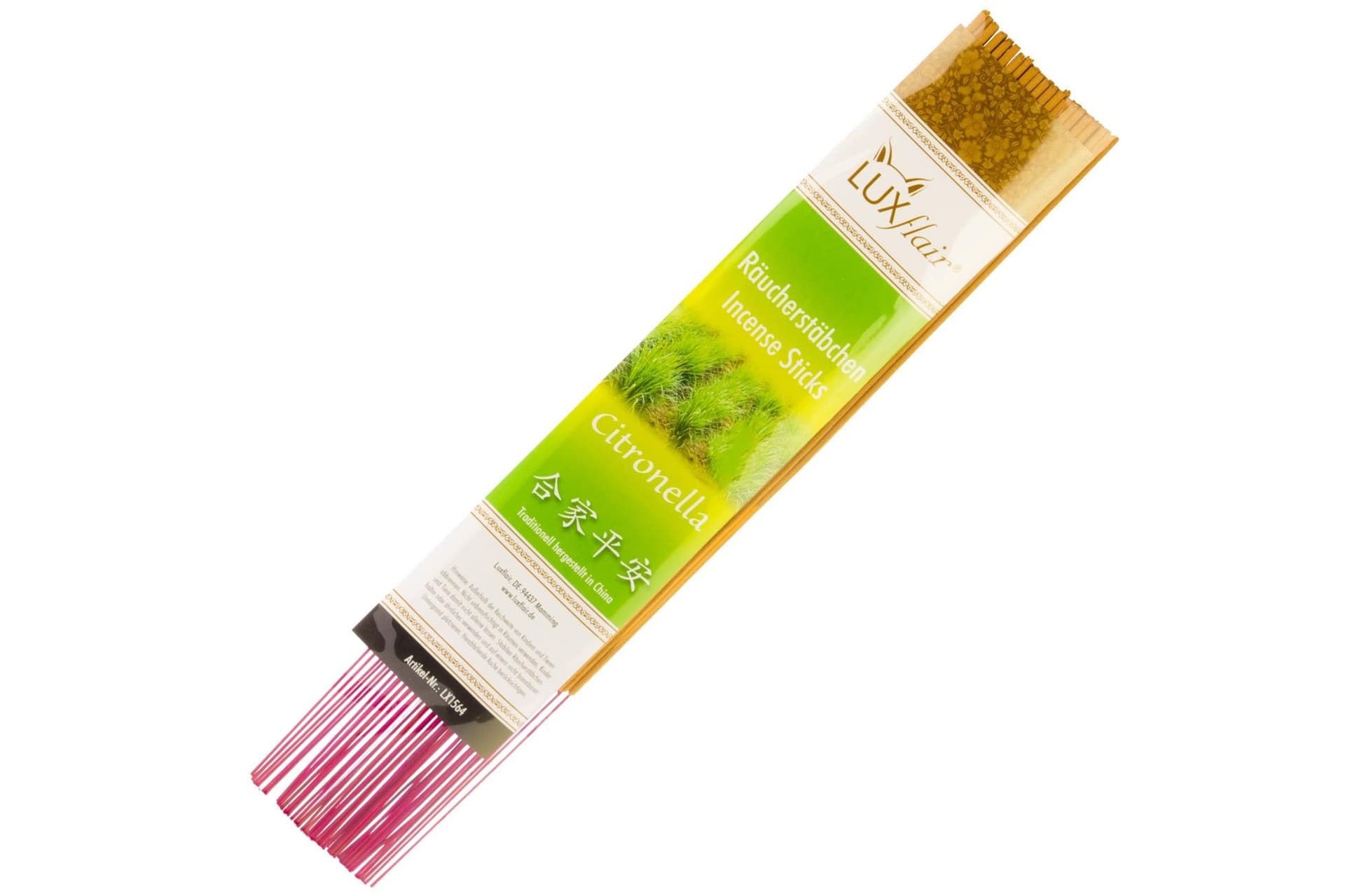 XL Incense Sticks Citronella Fragrance