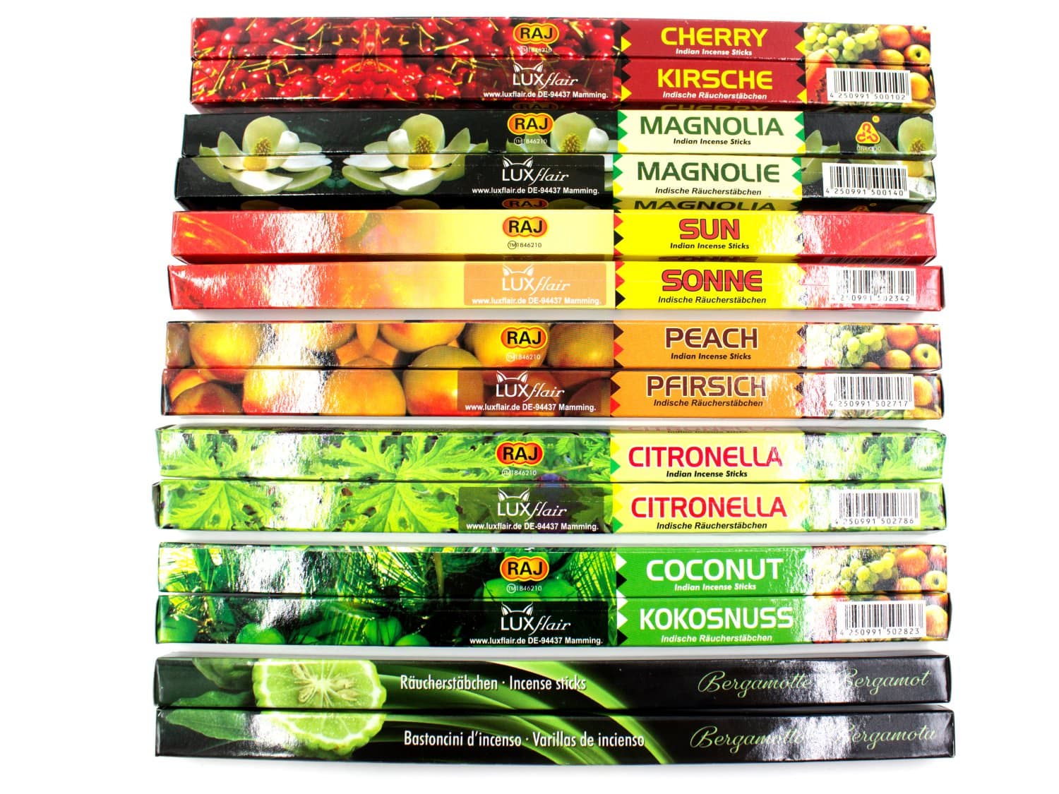Incense stick set summer