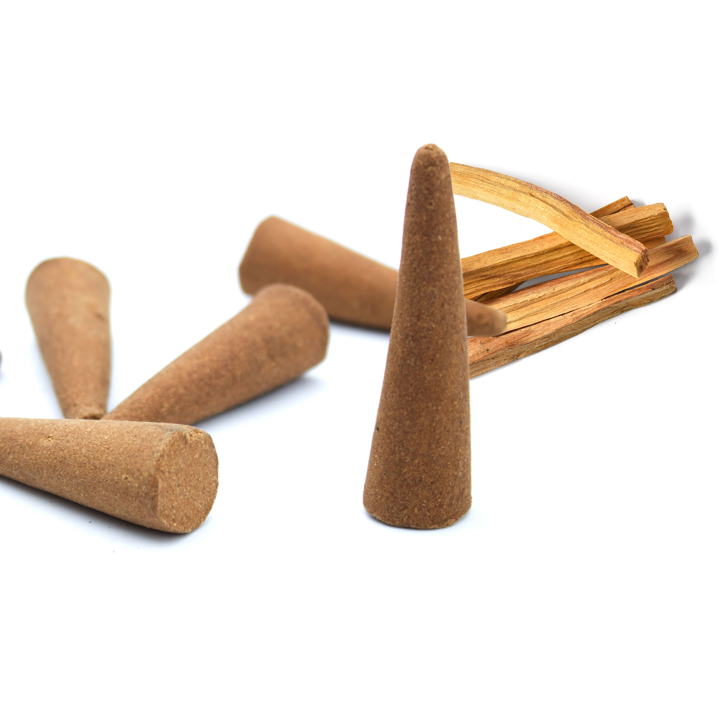 XXL Räucherkegel 25 Stück - Palo Santo (LX2314-XXL)