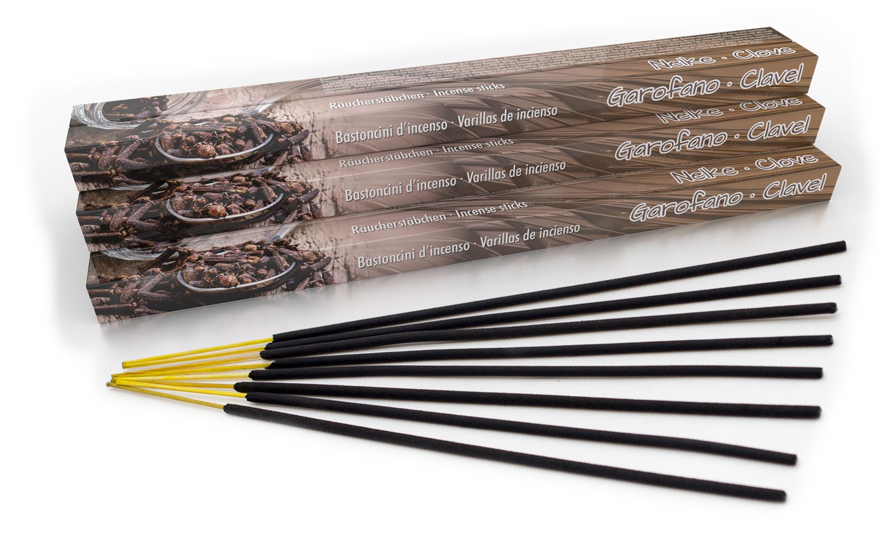 Räucherstäbchen Nelken 10er Set (LX1471-10er)