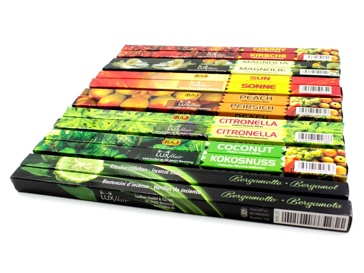 Incense stick set summer