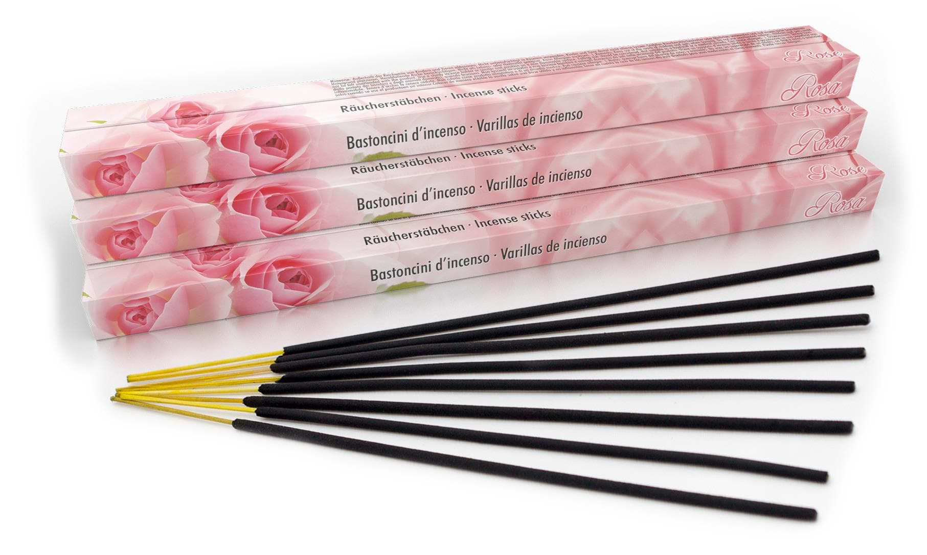 Räucherstäbchen Rose 10er Set (LX1474-10er)