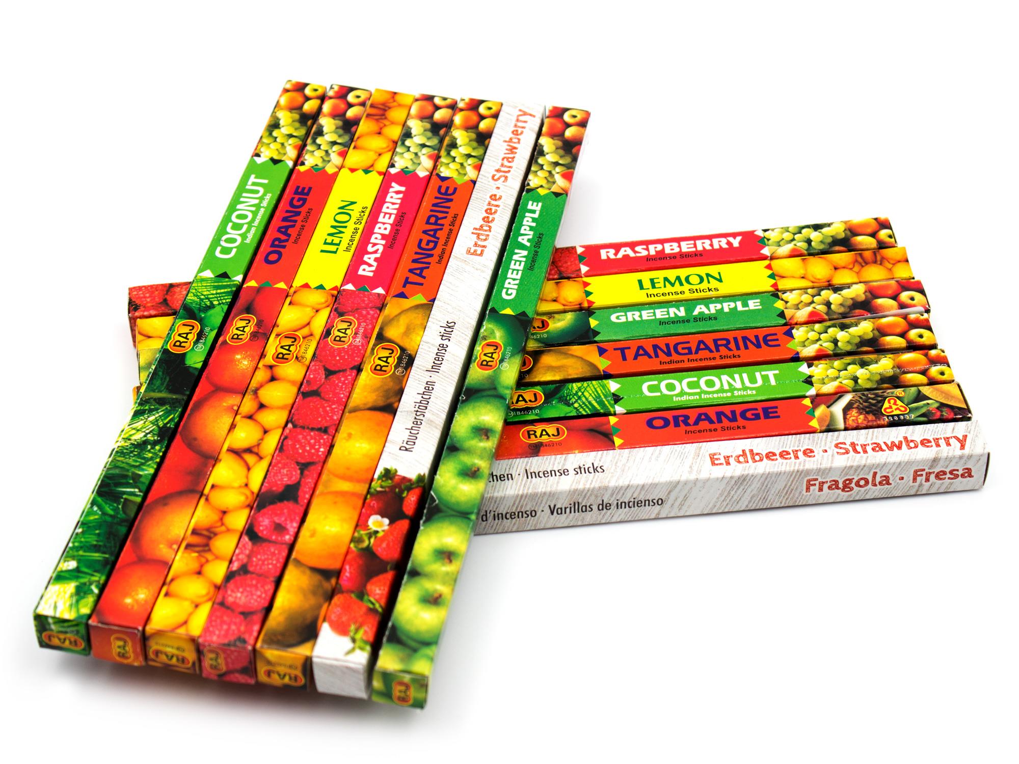 Incense Set Fruits Incense Set Fruits