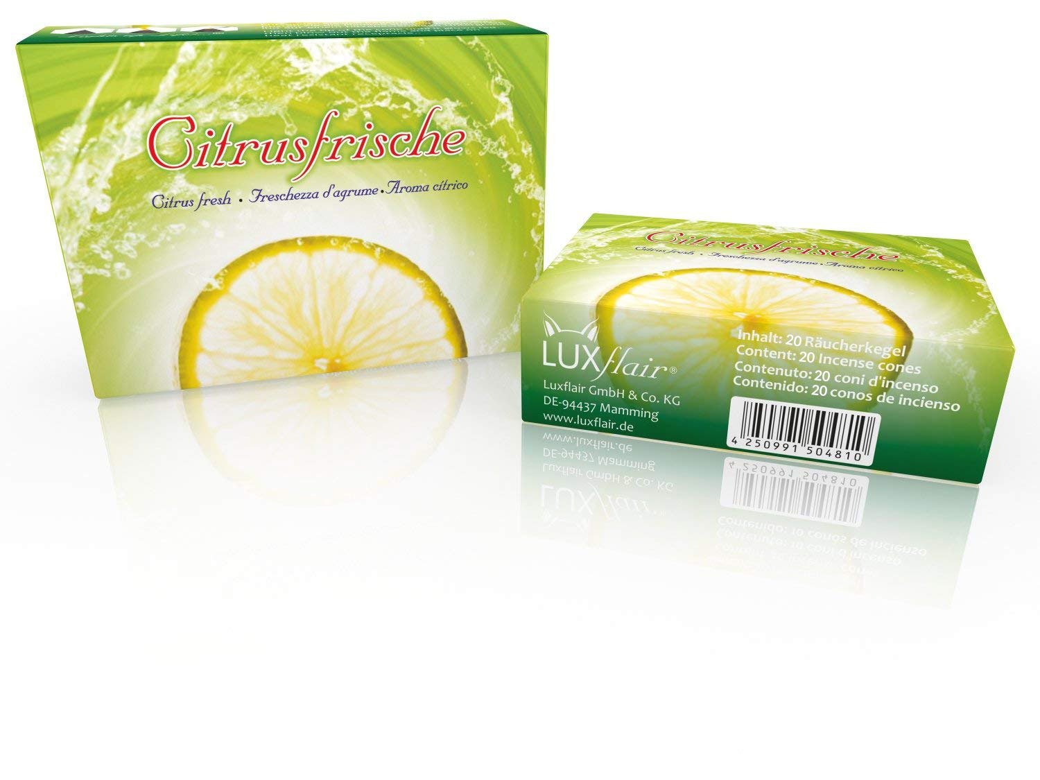 Räucherkegel: Citrusfrische (LX1402)
