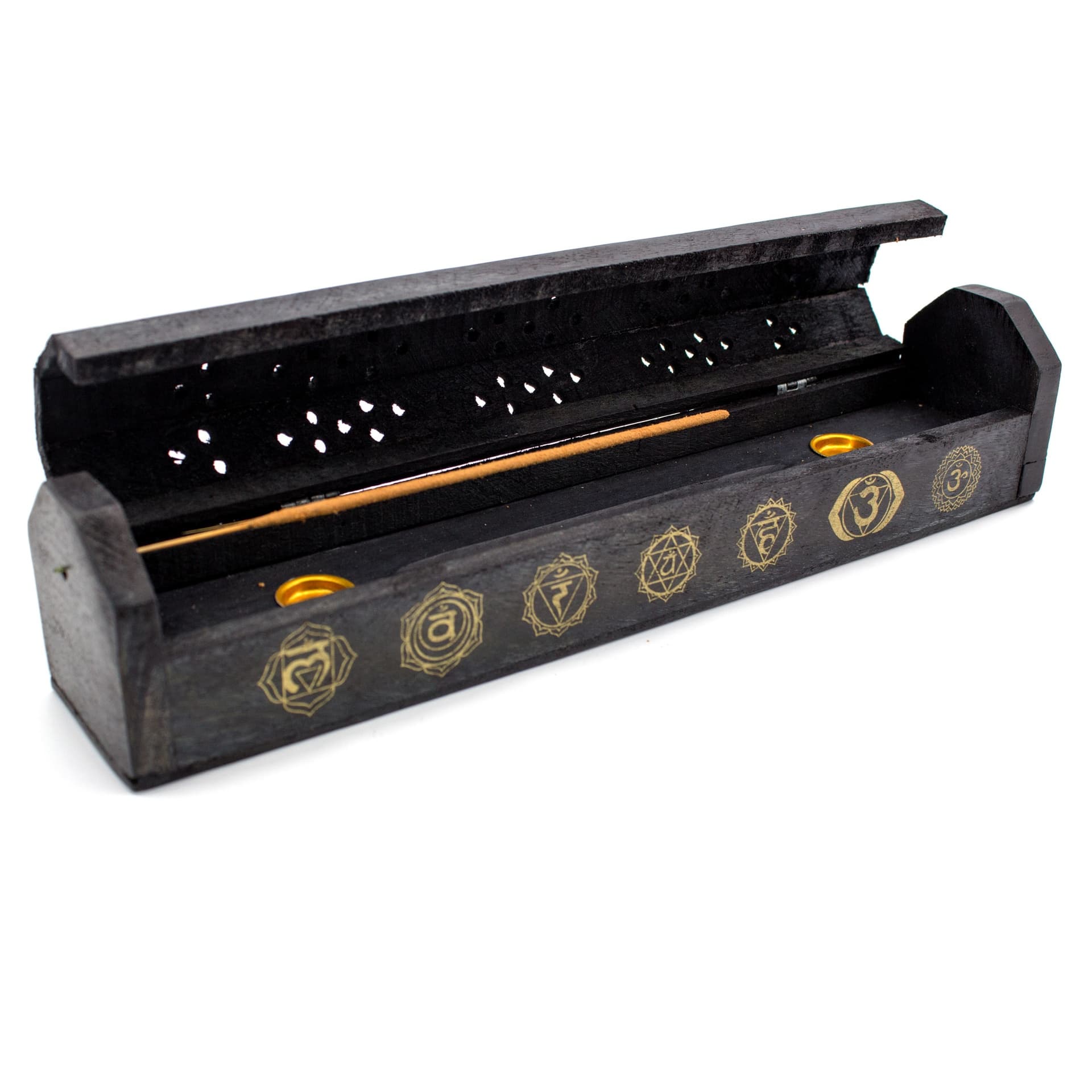 7 Chakras Set: Incense Sticks Incense Sticks Box 7 Chakras