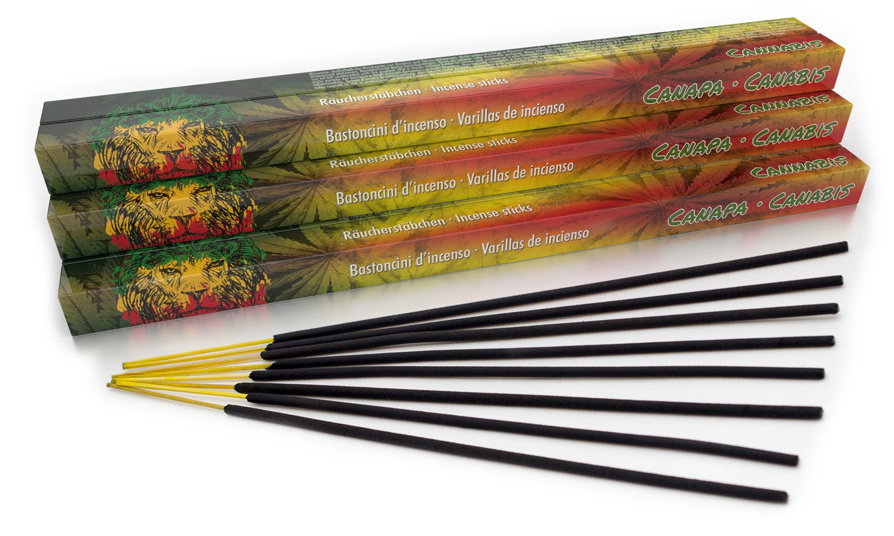 Räucherstäbchen Cannabis 10er Set (LX1460-10er)