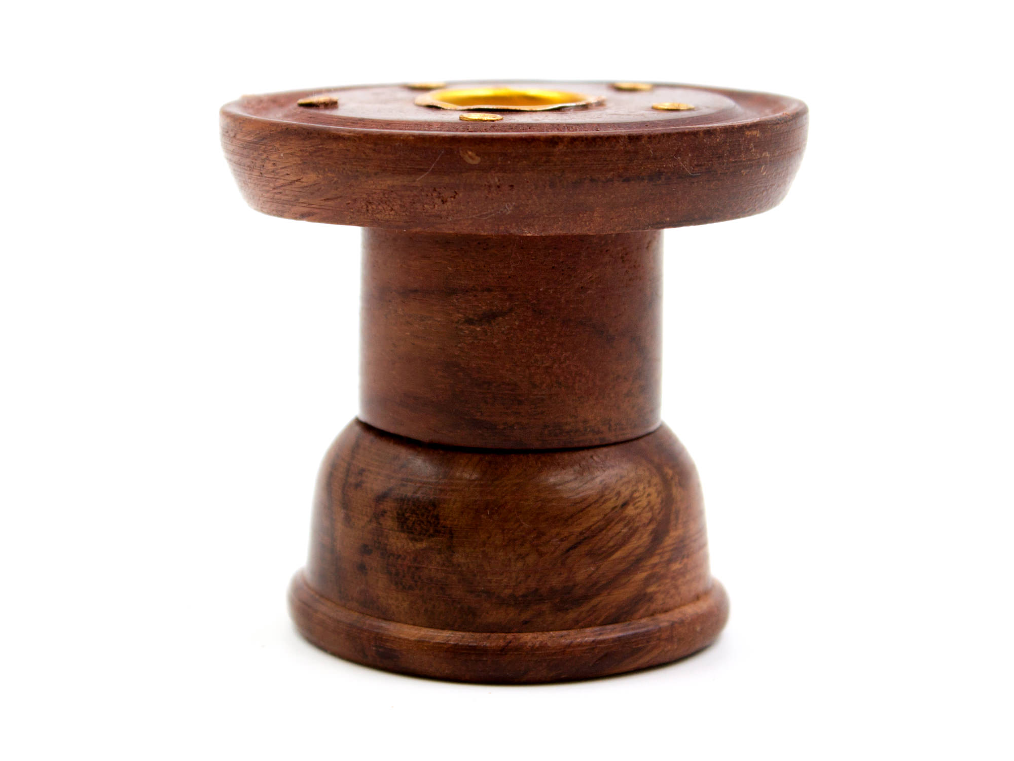 Räucherstäbchen und -kegelhalter aus Sheesham-Holz (LX1608)