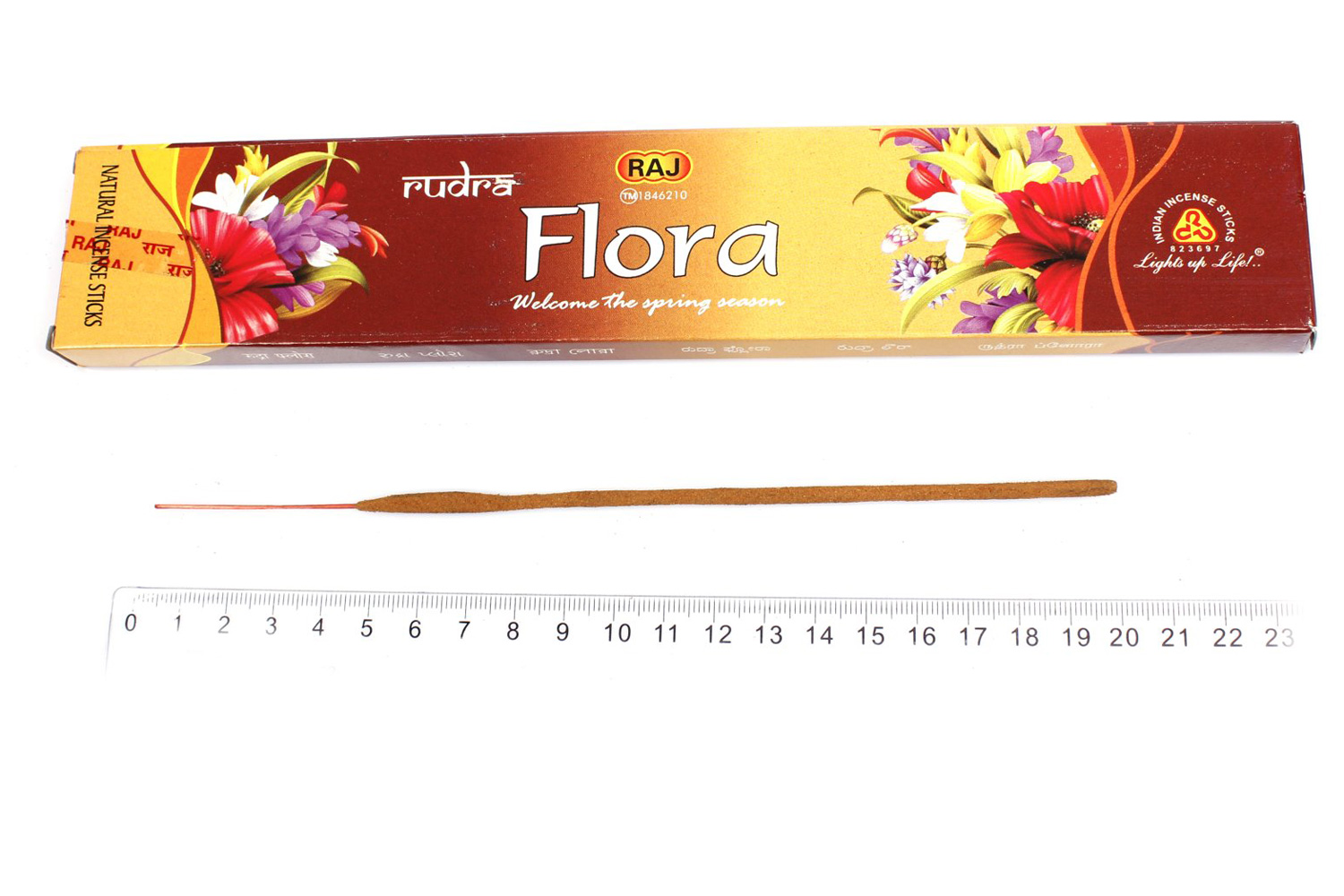 Masala Räucherstäbchen Rudra Flora Bathi (LX2073)