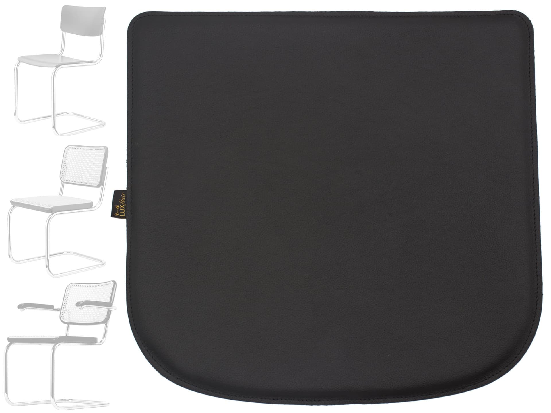 Genuine leather seat cushion for chair Breuer Thonet 80-S32-S43-S64 seat cover