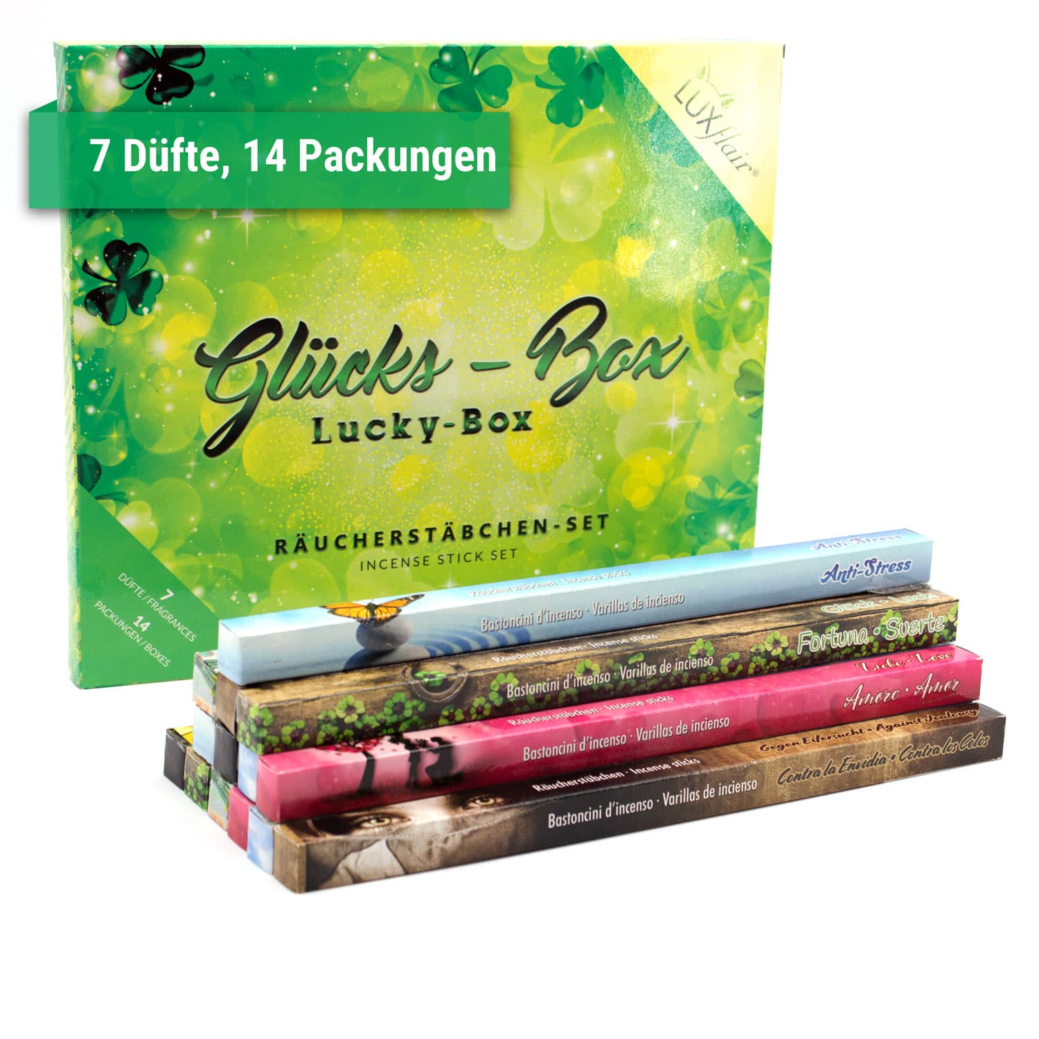 Incense Sticks Set Lucky Charm Incense Sticks Set Lucky Charm