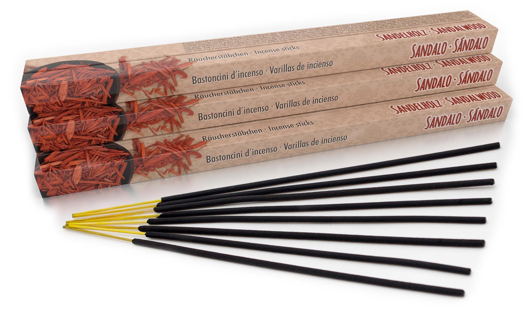 Räucherstäbchen Sandelholz 10er Set (LX1475-10er)