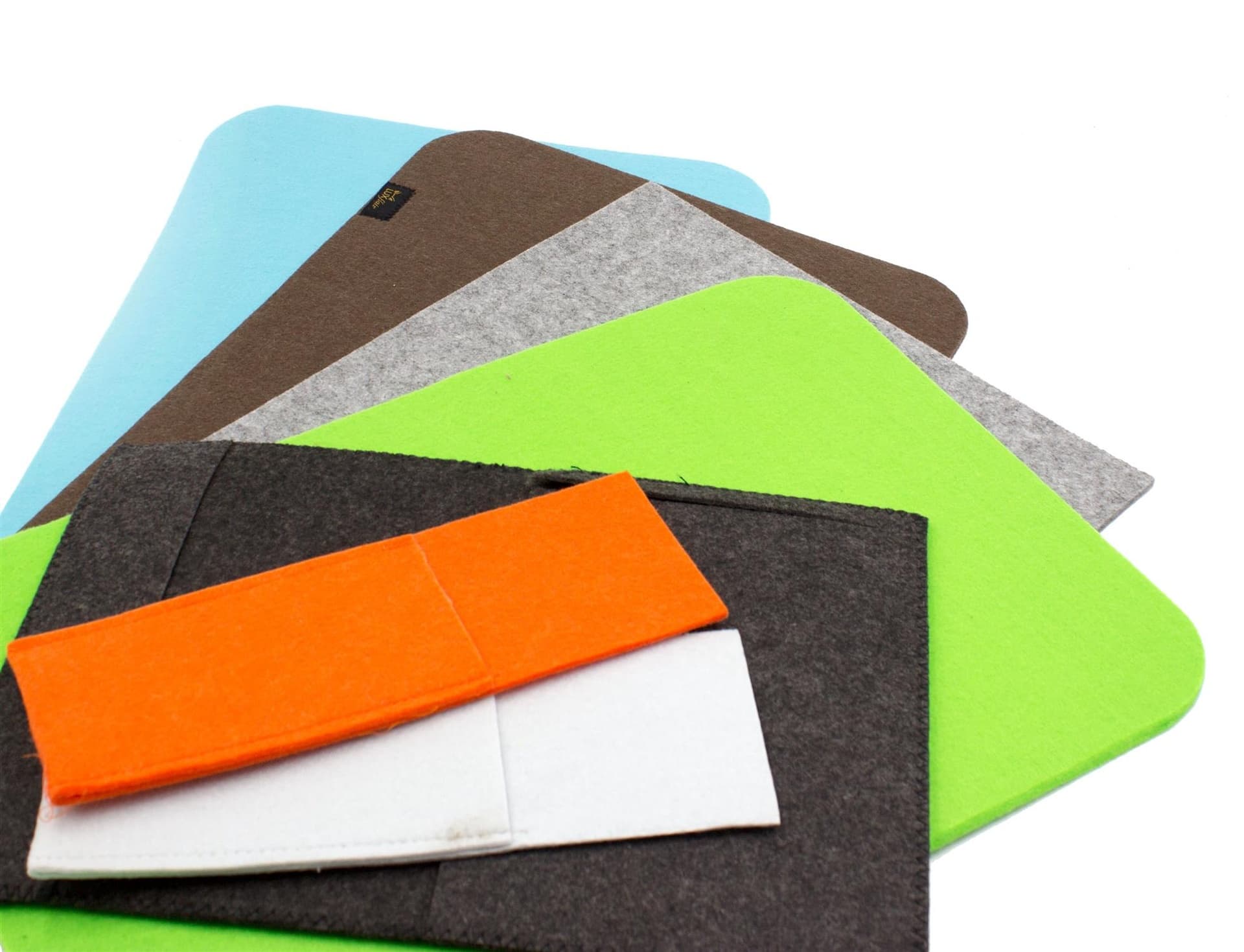 High quality felt scraps 1kg (XXL size) for crafting or sewing