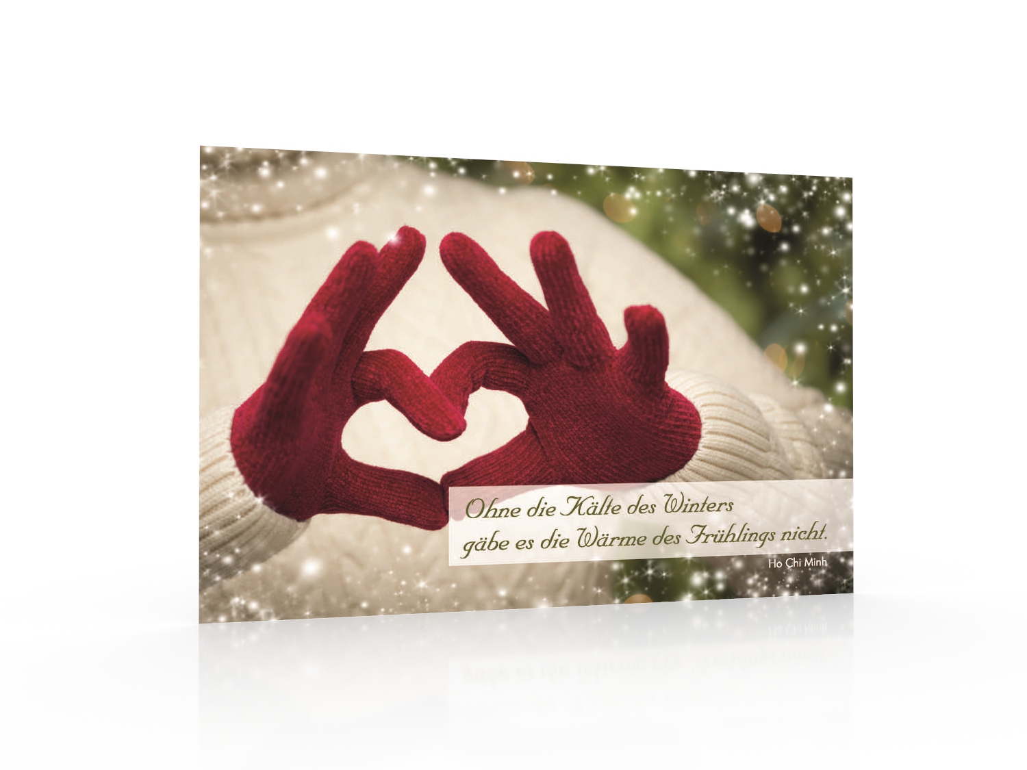 Inspiration card "Winter
