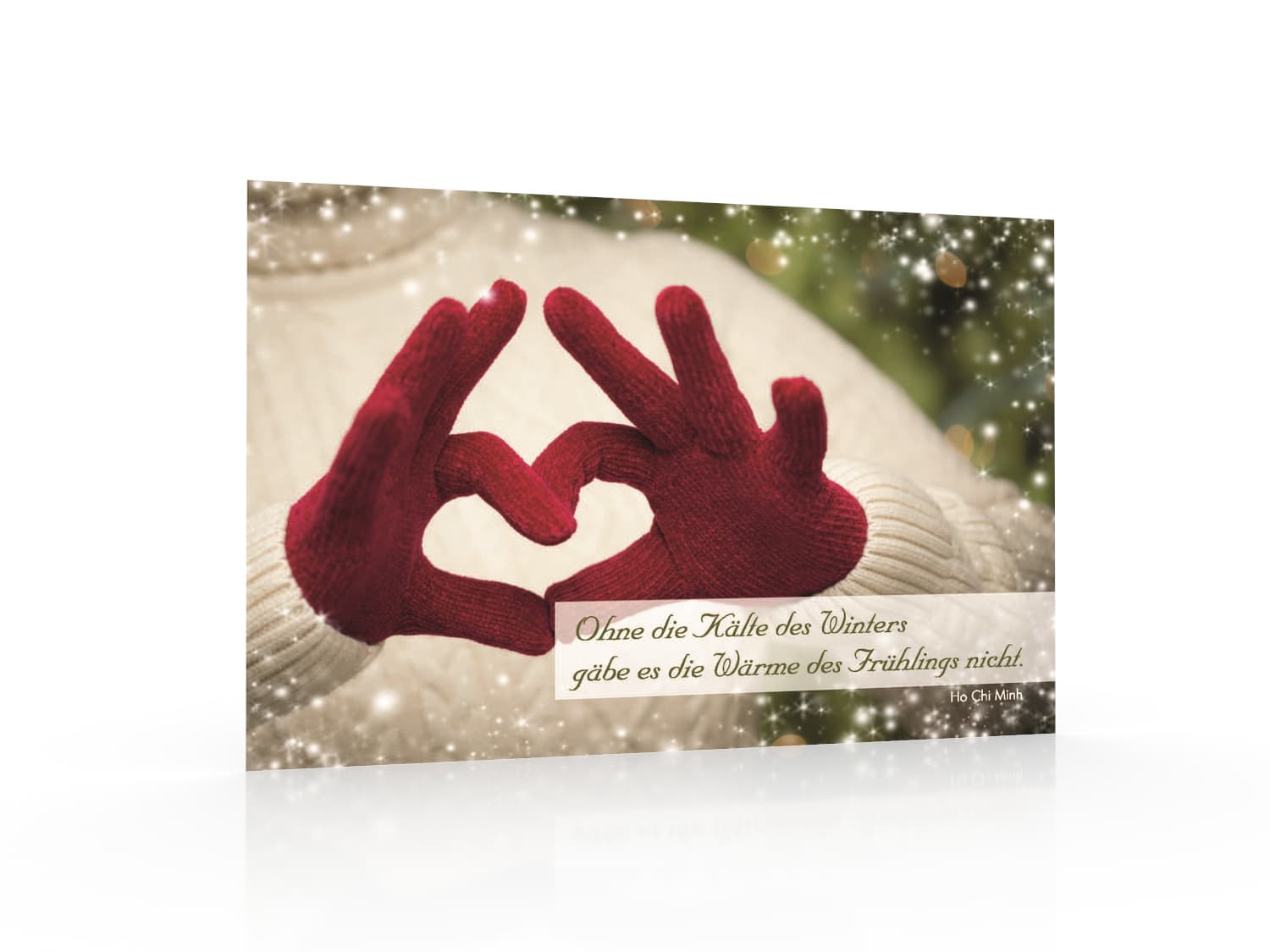 Inspiration card "Winter