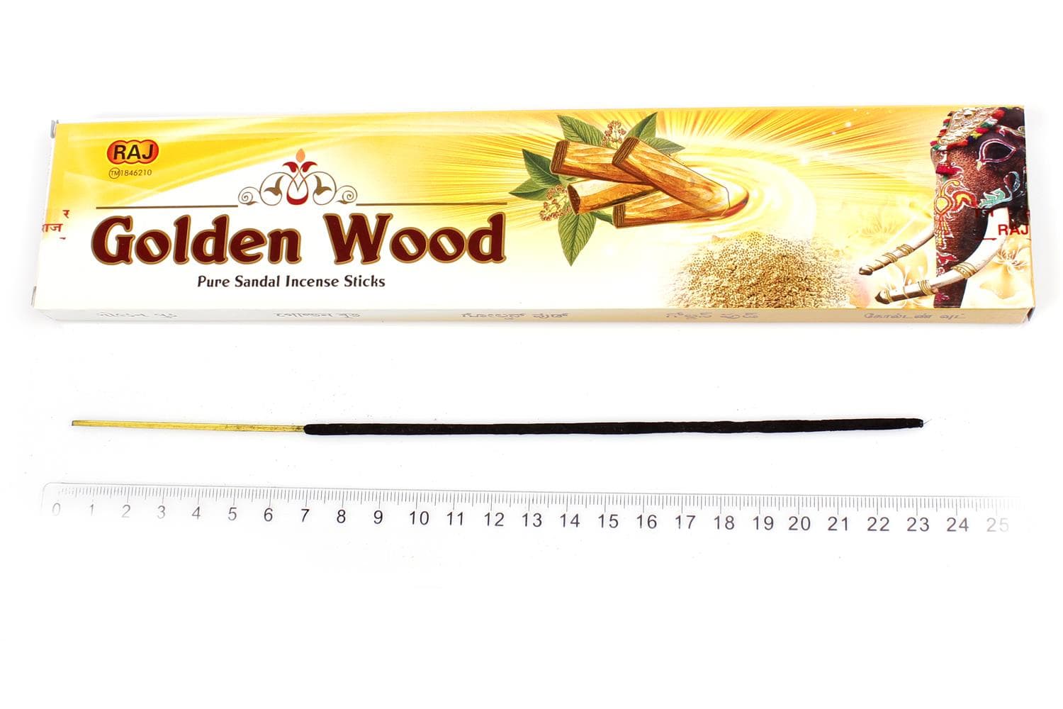 Räucherstäbchen GOLDEN WOOD Sandelholz (LX2003)