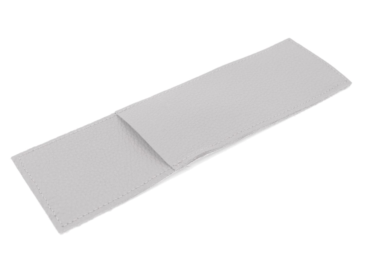 Leather placemat 8-pcs (white textured) Leather placemat 8-pcs (white textured)
