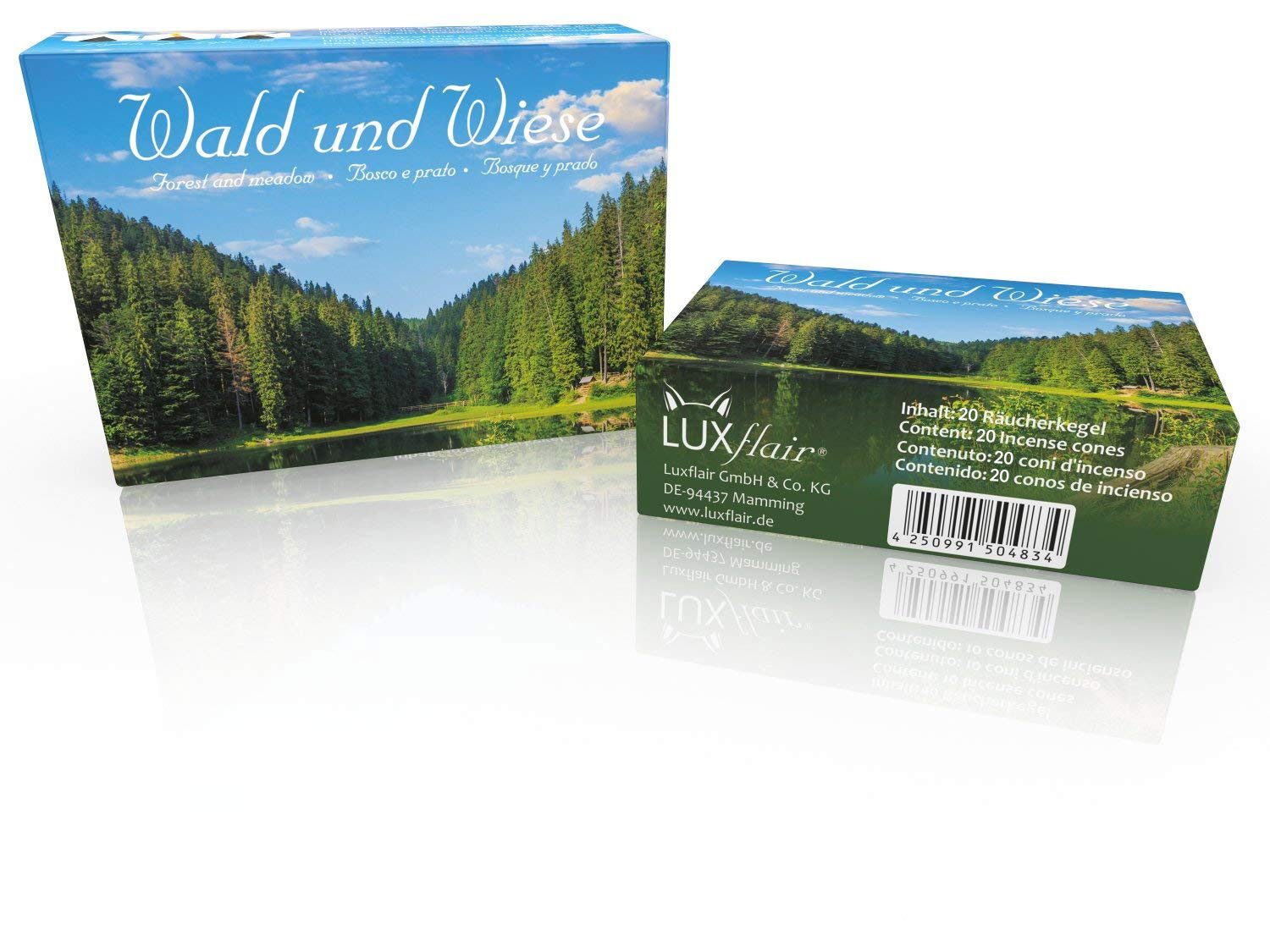 Räucherkegel: Wald und Wiese (LX1404)