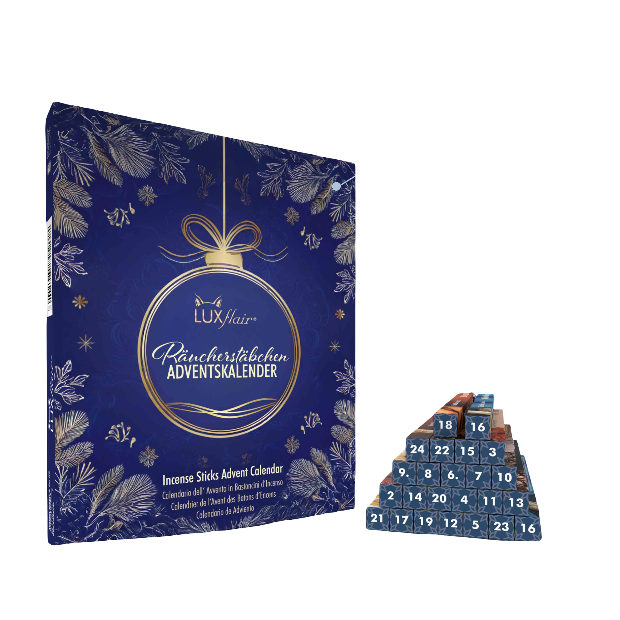 Räucherstäbchen Adventskalender 2025