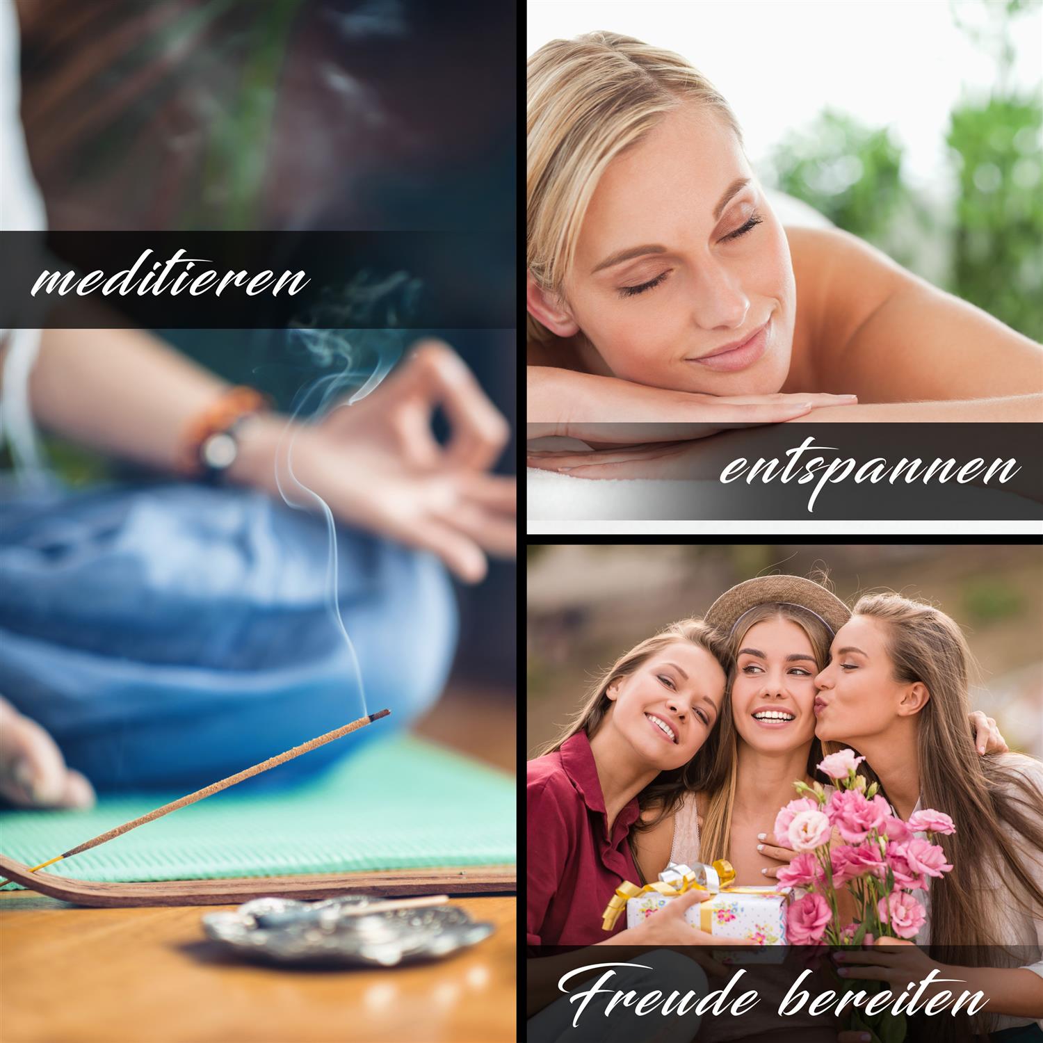 Räucherstäbchen Masala Set: Spiritual Collection (LX2088) Räucherstäbchen Masala Set: Spiritual Collection (LX2088)