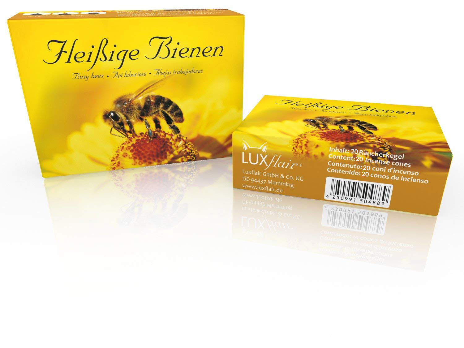 Räucherkegel: Fleißige Bienen (LX1409)