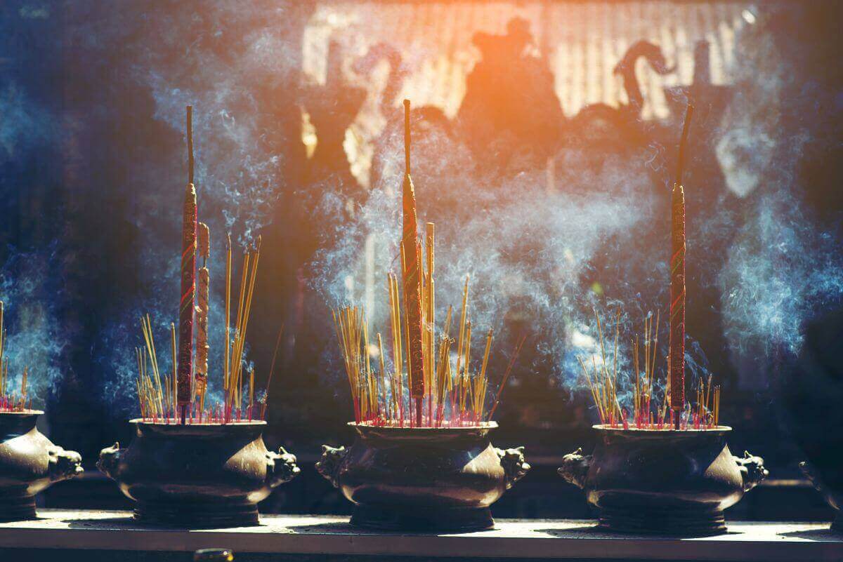 Is using of incense sticks really so harmful?